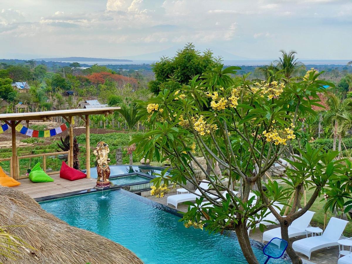 Hôtel Odiyana Bali Retreat à Banyuwedang Extérieur photo